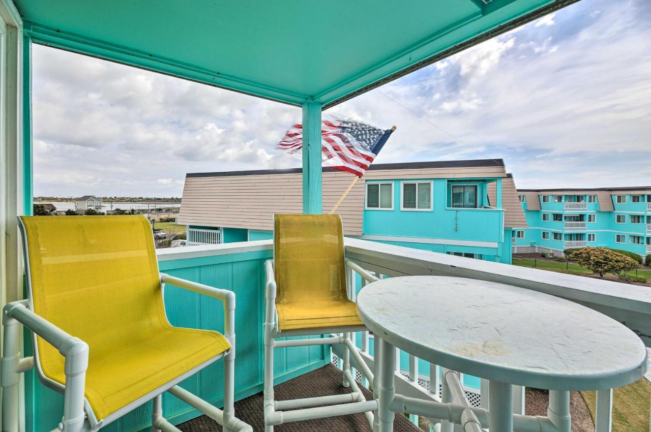 Beachfront Condo With Boardwalk And Pool Access! Atlantic Beach Exteriör bild