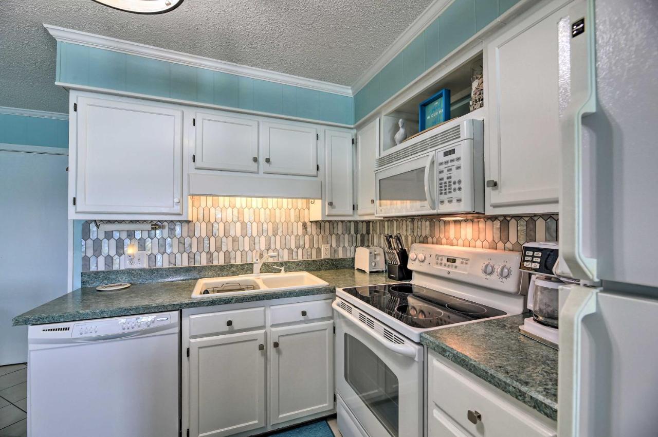Beachfront Condo With Boardwalk And Pool Access! Atlantic Beach Exteriör bild