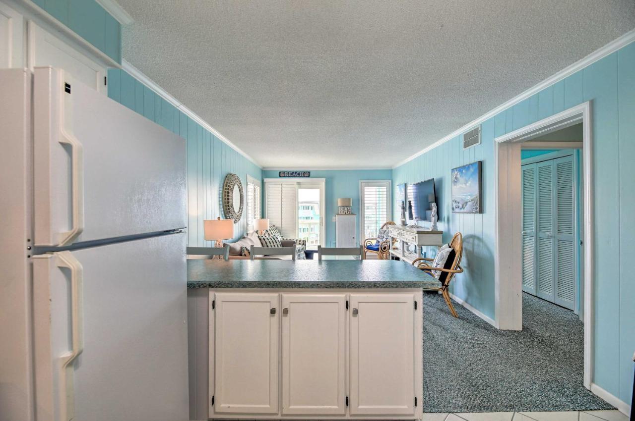 Beachfront Condo With Boardwalk And Pool Access! Atlantic Beach Exteriör bild
