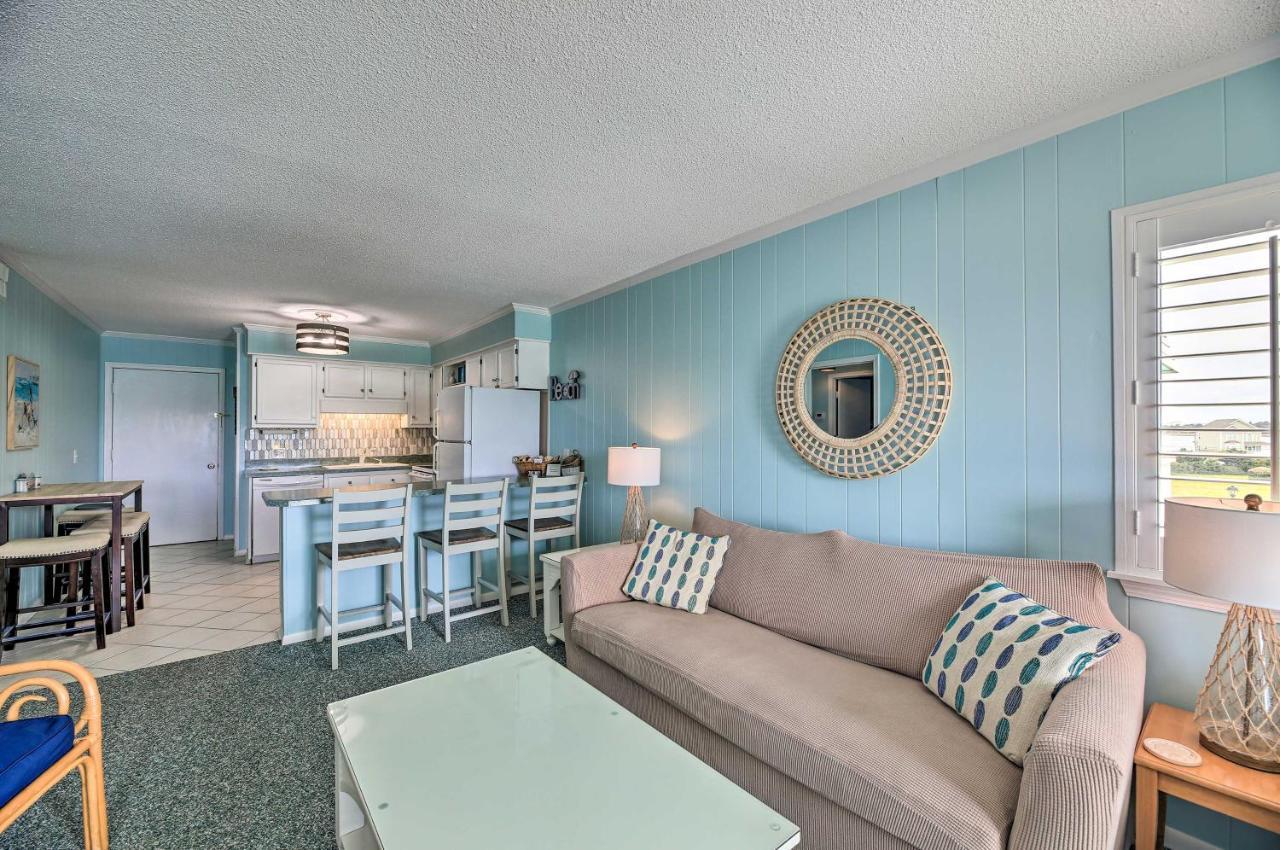 Beachfront Condo With Boardwalk And Pool Access! Atlantic Beach Exteriör bild