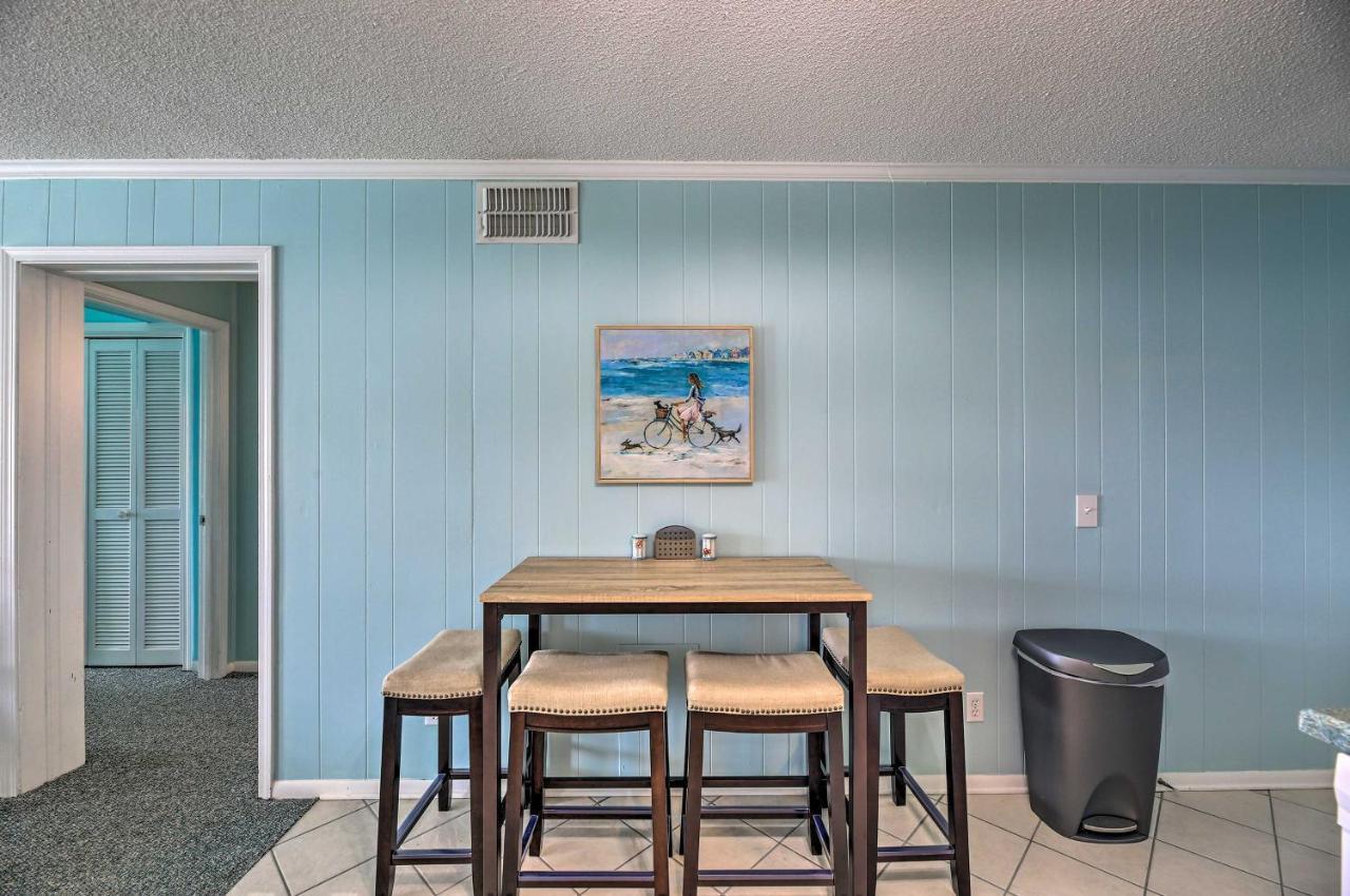 Beachfront Condo With Boardwalk And Pool Access! Atlantic Beach Exteriör bild