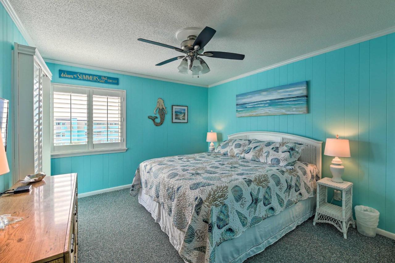 Beachfront Condo With Boardwalk And Pool Access! Atlantic Beach Exteriör bild