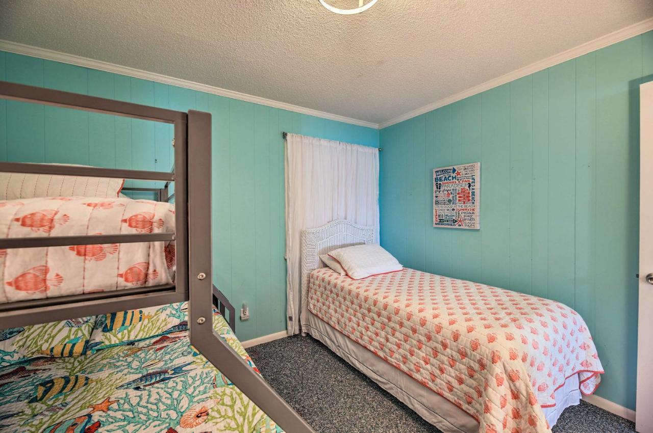 Beachfront Condo With Boardwalk And Pool Access! Atlantic Beach Exteriör bild