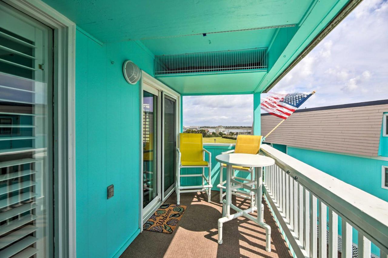 Beachfront Condo With Boardwalk And Pool Access! Atlantic Beach Exteriör bild