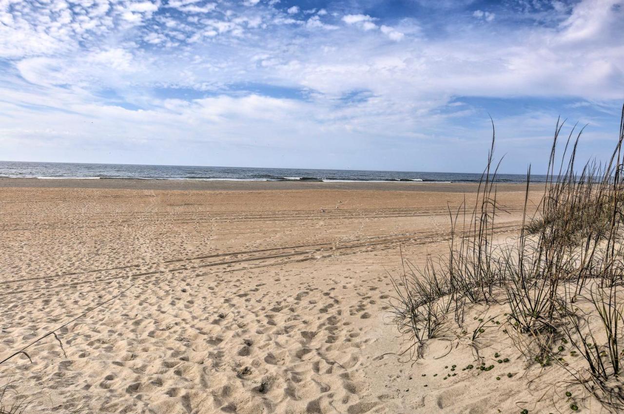 Beachfront Condo With Boardwalk And Pool Access! Atlantic Beach Exteriör bild