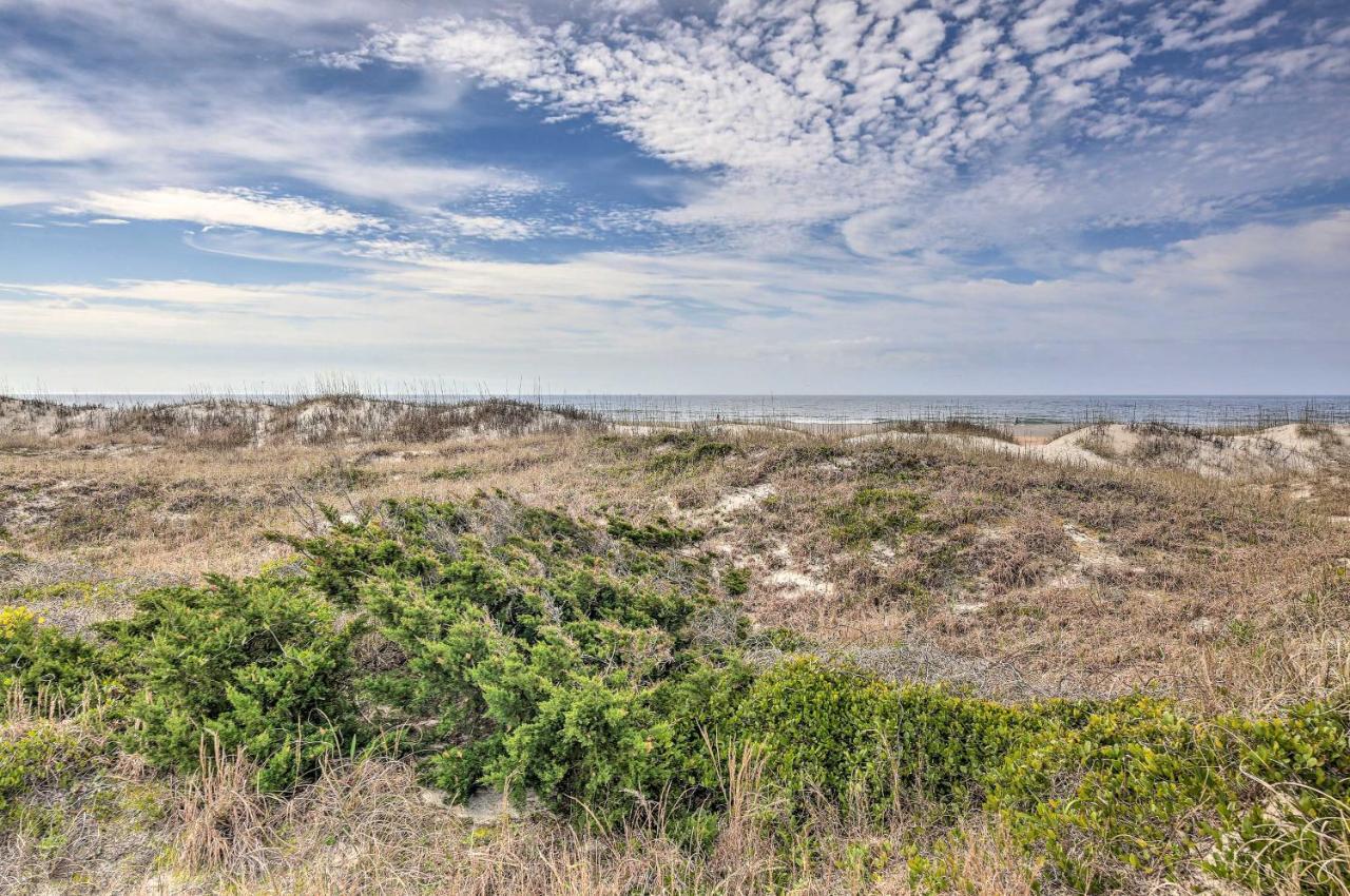 Beachfront Condo With Boardwalk And Pool Access! Atlantic Beach Exteriör bild