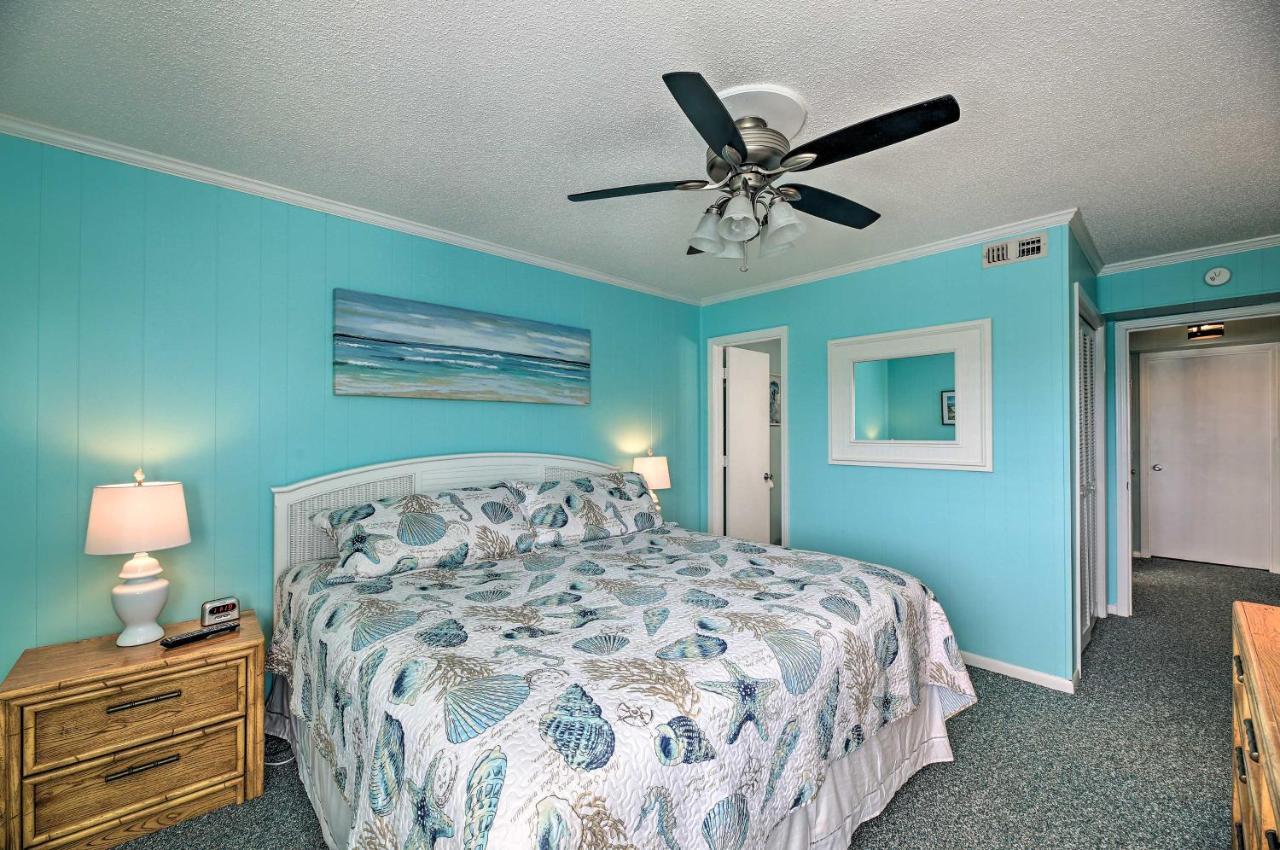 Beachfront Condo With Boardwalk And Pool Access! Atlantic Beach Exteriör bild