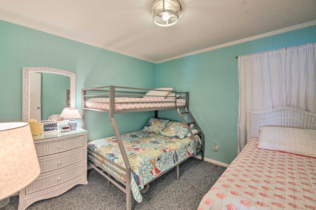 Beachfront Condo With Boardwalk And Pool Access! Atlantic Beach Exteriör bild