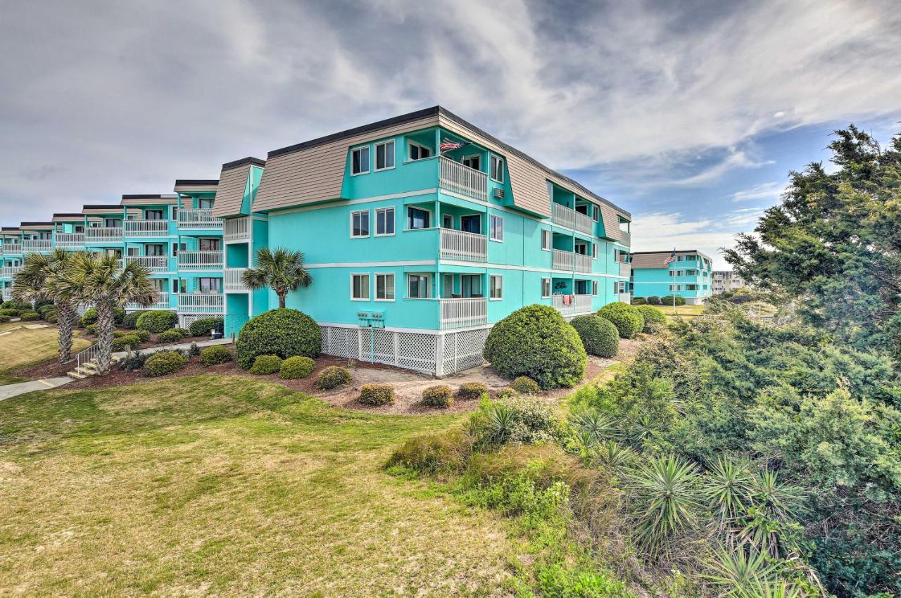 Beachfront Condo With Boardwalk And Pool Access! Atlantic Beach Exteriör bild