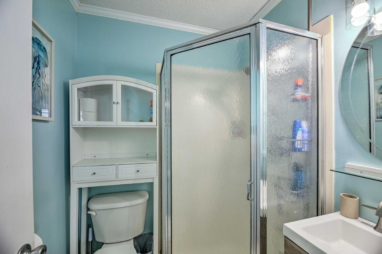 Beachfront Condo With Boardwalk And Pool Access! Atlantic Beach Exteriör bild
