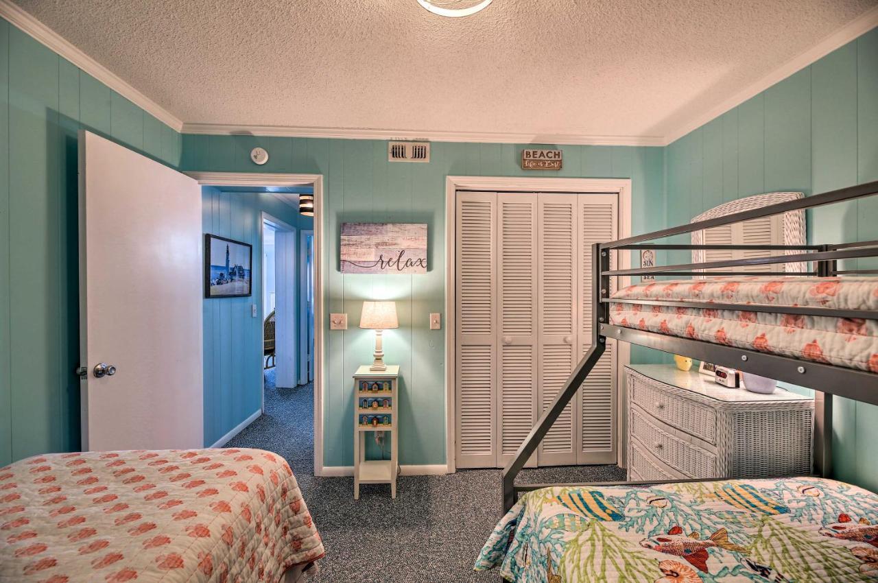 Beachfront Condo With Boardwalk And Pool Access! Atlantic Beach Exteriör bild