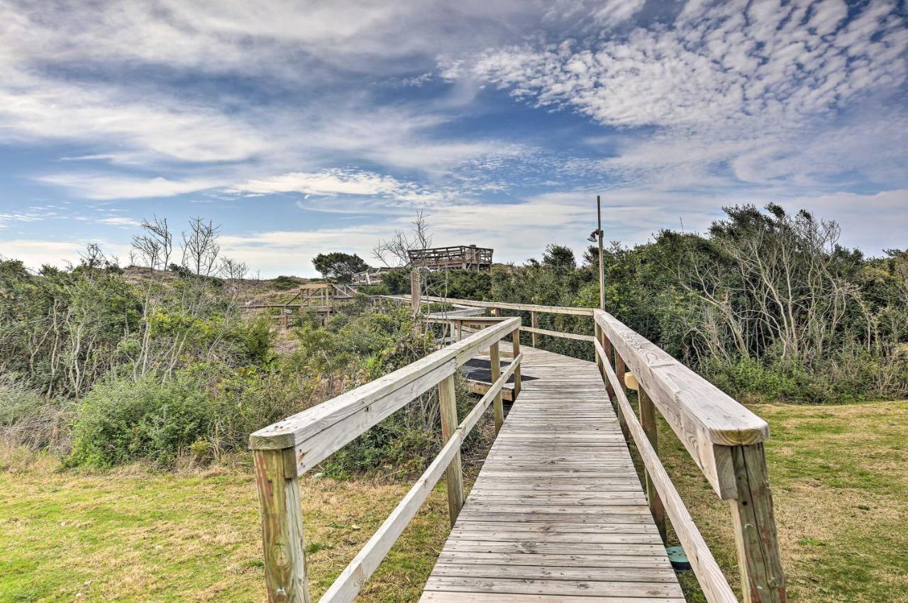 Beachfront Condo With Boardwalk And Pool Access! Atlantic Beach Exteriör bild