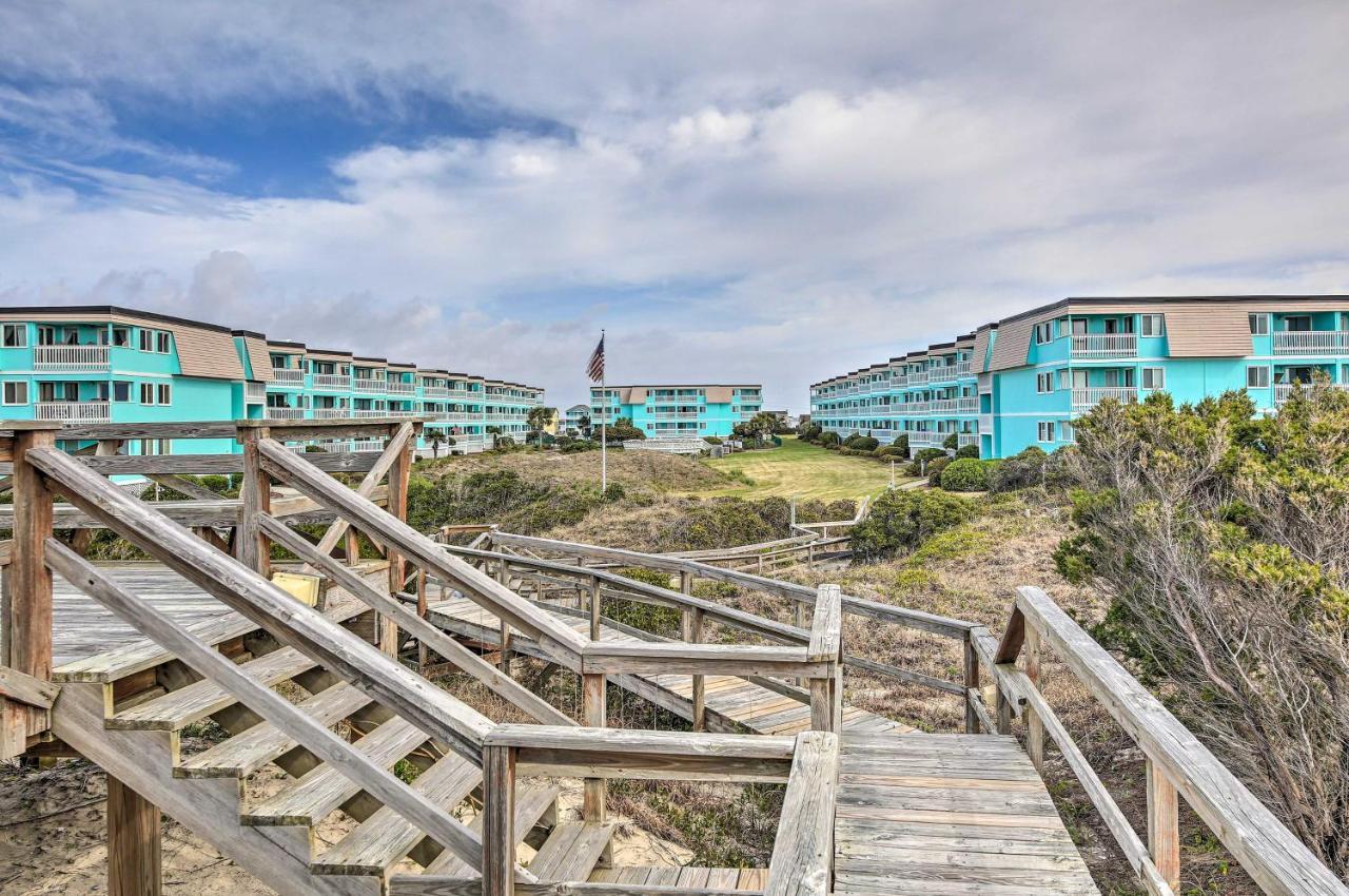 Beachfront Condo With Boardwalk And Pool Access! Atlantic Beach Exteriör bild