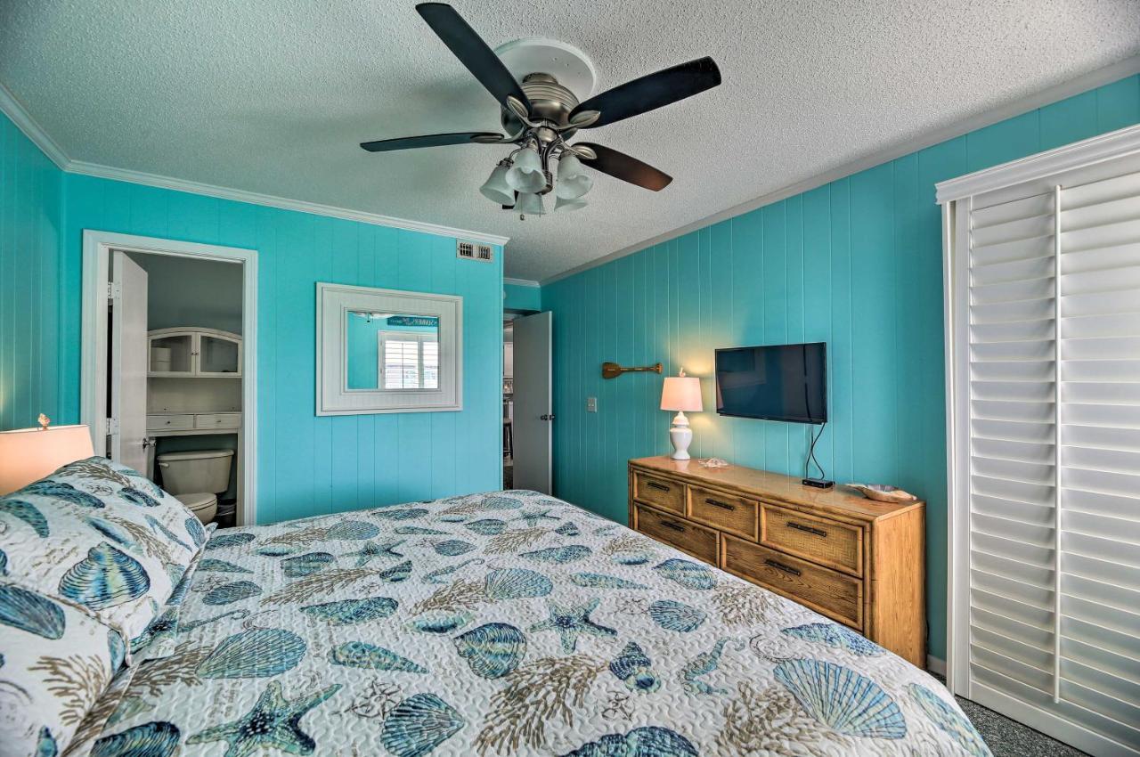 Beachfront Condo With Boardwalk And Pool Access! Atlantic Beach Exteriör bild