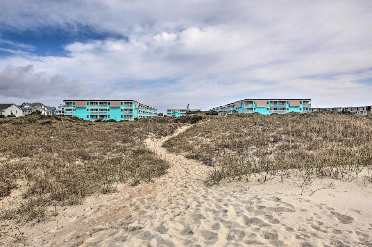 Beachfront Condo With Boardwalk And Pool Access! Atlantic Beach Exteriör bild